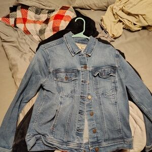 Denim Blue Women's Jacket